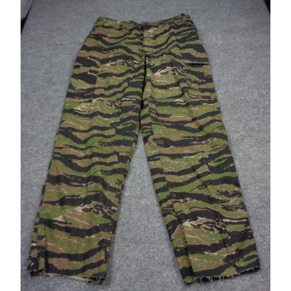 Propper Cargo Pants Mens Medium Regular Tiger Stripe Camo Tactical Utility‎ Pant